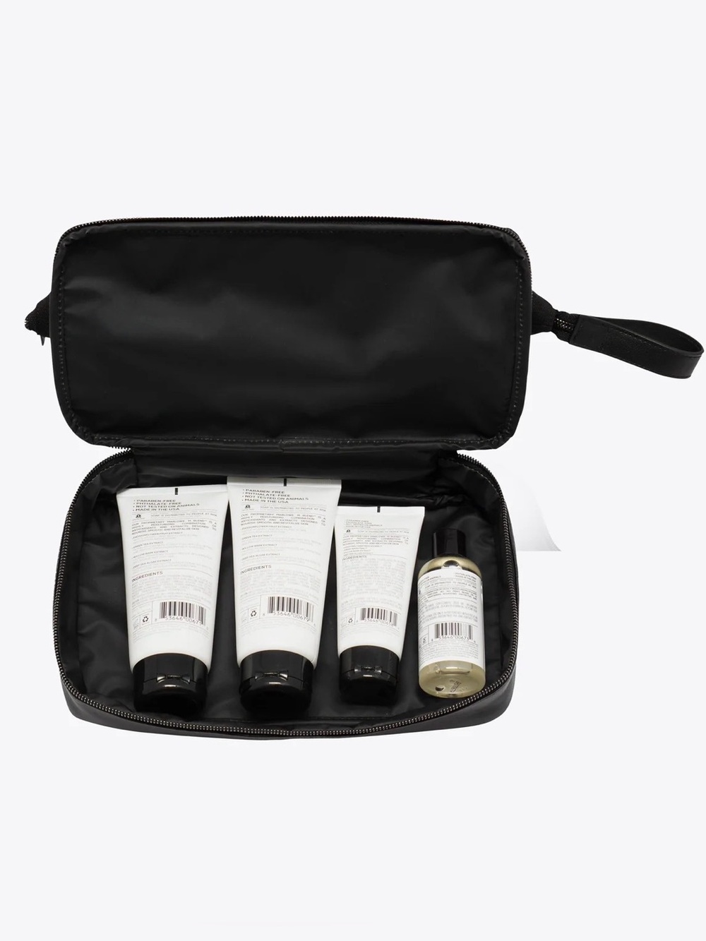 BEIS The Dopp Kit Cosmetic Bag in Black - Picture 2 of 2